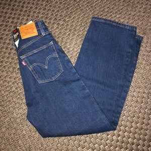 Levi’s Ribcage Ankle Jeans